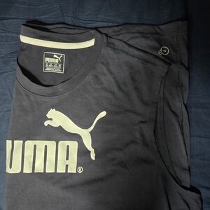 Puma Men's Black Tank Top